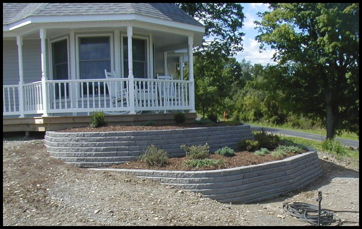 Landscaping Job